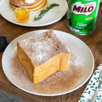 Dek Doi Cafe - Milo butter toast - Cafes Near Me - Oakland, California Dek Doi Cafe - Milo butter toast - Cafes Near Me - Oakland, California