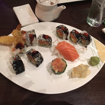 Kumo Sushi - Black jack roll, spicy tuna and salmon sashimi! - Japanese Near Me - Herndon, Virginia Kumo Sushi - Black jack roll, spicy tuna and salmon sashimi! - Japanese Near Me - Herndon, Virginia
