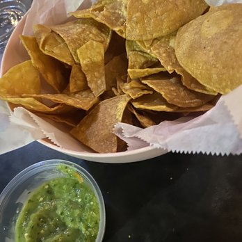 Vals - Chips and Salsa Cremosa - Seafood Near Me - New Orleans, Louisiana Vals - Chips and Salsa Cremosa - Seafood Near Me - New Orleans, Louisiana