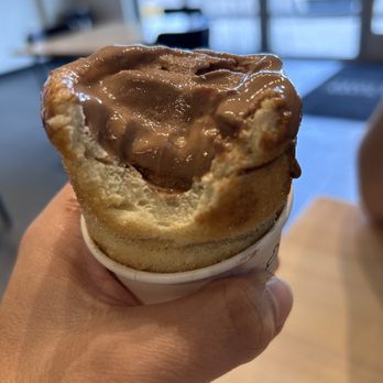 Crispy Cones - Ice cream and topping to the very last bite of the cone!! - Desserts Near Me - Logan, Utah