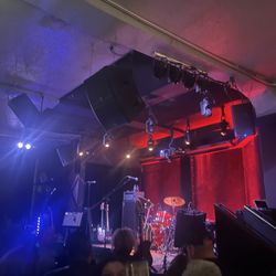 The Paramount - View of stage on right side of