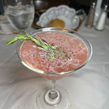 Jilly's Cafe - LILET Martini - French Near Me - Evanston, Illinois