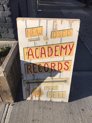 Academy Record Annex by null