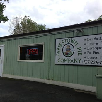 Jamestown Pie Company - Take out only. Picnic tables in front. - Pizza Near Me - Williamsburg, Virginia Jamestown Pie Company - Take out only. Picnic tables in front. - Pizza Near Me - Williamsburg, Virginia