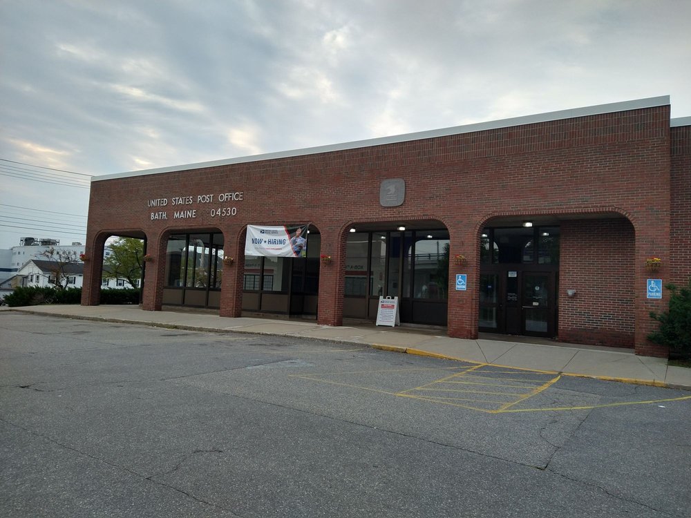 US POST OFFICE Updated July 2024 750 Washington St, Bath, Maine
