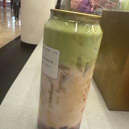 Love their strawberry matcha