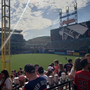 Progressive Field - View of the Outfield - Stadiums & Arenas Near Me - Cleveland, Ohio Progressive Field - View of the Outfield - Stadiums & Arenas Near Me - Cleveland, Ohio