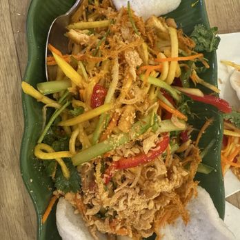 Chay Restaurant - Mango salad - Vegetarian Near Me - Falls Church, Virginia Chay Restaurant - Mango salad - Vegetarian Near Me - Falls Church, Virginia