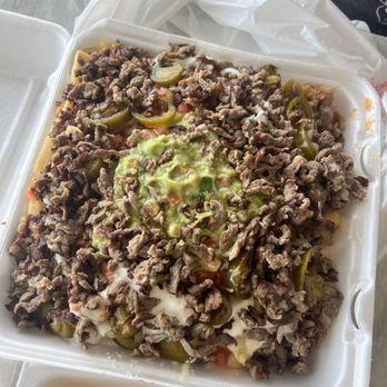 Los Dos Toritos - Carne asada fries - Seafood Near Me - Baker, California Los Dos Toritos - Carne asada fries - Seafood Near Me - Baker, California