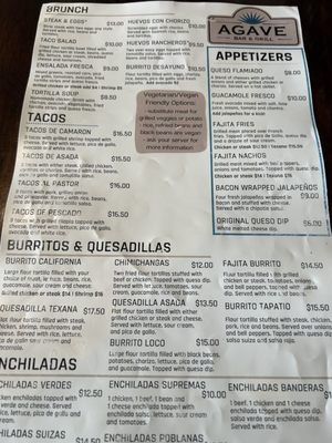 Menu photo 2 Agave Fredericksburg, VA
