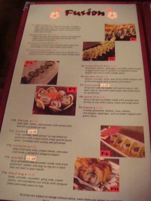 Menu photo 7 Mon Roll House Santa Monica, CA Menu photo 7 Mon Roll House Santa Monica, CA