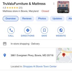 TruValueFurniture & Mattress - The address and location of the store