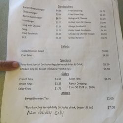 Whistlin Dixie Cafe - Patty Melt Special (includes reg. Fries & drink) $5.50