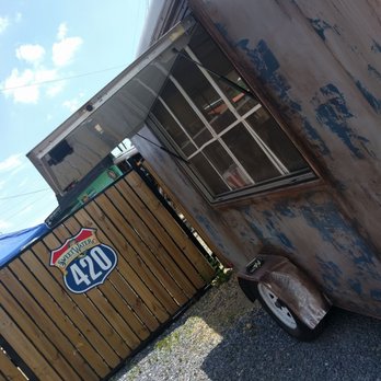 Speakcheesy - a trailer with a sign on it - Food Trucks Near Me