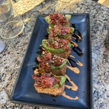 Buck & Rider - Tuna Crispy Rice - Seafood Near Me - Phoenix, Arizona Buck & Rider - Tuna Crispy Rice - Seafood Near Me - Phoenix, Arizona