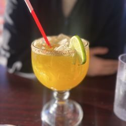 B & Z Family Mexican Restaurant - Mango Margarita