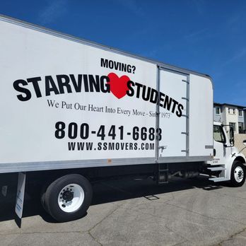 Starving Students - Moving and packing - Movers Near Me