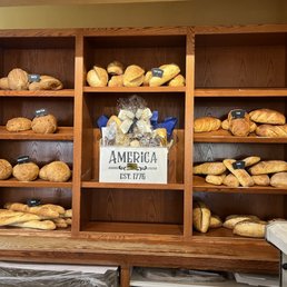 Hearth Bread Display