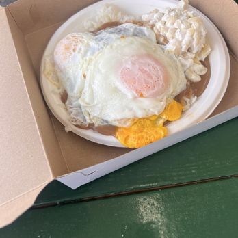 Rainbow Drive-In - Loco Moko good portions - Hawaiian Near Me - Honolulu, Hawaii