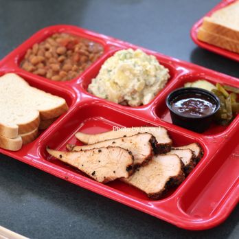 JM’s Texas Craft BBQ - 1 Meat Plate ($16) - Smoked Turkey with Potato Salad and Borracho Beans - Barbeque Near Me - Urbana, Illinois JM’s Texas Craft BBQ - 1 Meat Plate ($16) - Smoked Turkey with Potato Salad and Borracho Beans - Barbeque Near Me - Urbana, Illinois