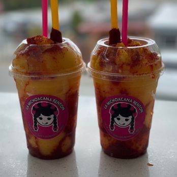 La Michoacana - Renton - Mangonada double time! - Ice Cream & Frozen Yogurt Near Me - Renton, Washington