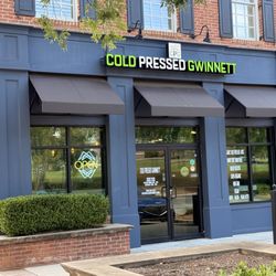 Cold Pressed Gwinnett - Exterior