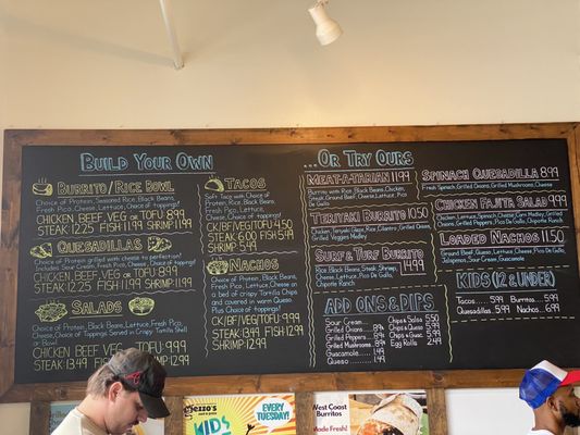 Gezzo's West Coast Burritos by null