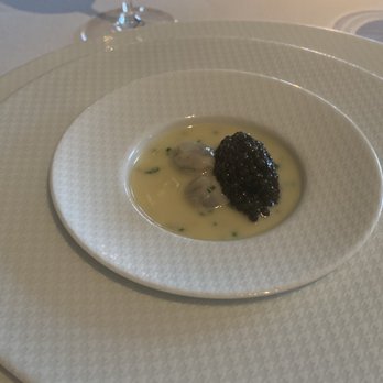 Per Se - Oyster Oysters and Pearls - French Near Me - New York, New York