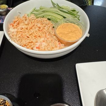Sake2me Sushi & Seafood Grille - Spicy crab bowl - Sushi Bars Near Me - Hays, Kansas