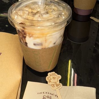 The Coach Coffee Shop - Lavender iced latte - Coffee & Tea Near Me - Tinton Falls, New Jersey The Coach Coffee Shop - Lavender iced latte - Coffee & Tea Near Me - Tinton Falls, New Jersey