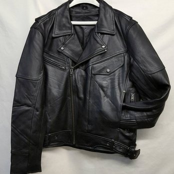Stonehead - Man's Jacket - Leather Goods Near Me - Utica, Illinois