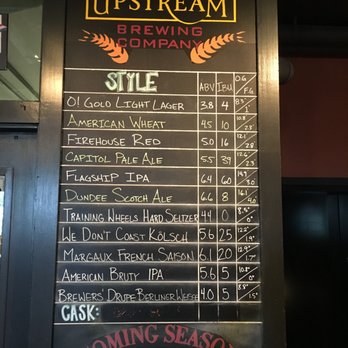 Upstream Brewing - Bars Near Me - Omaha, Nebraska Upstream Brewing - Bars Near Me - Omaha, Nebraska