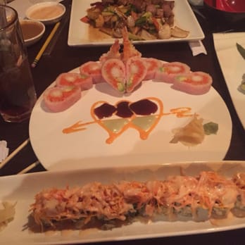 Fushimi Sushi - Sushi - the Pink Lady (back) - Teppanyaki Near Me - Middleburg, Florida