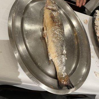 Beppino - Salt Encrusted Branzino. - Italian Near Me - Venezia, VE