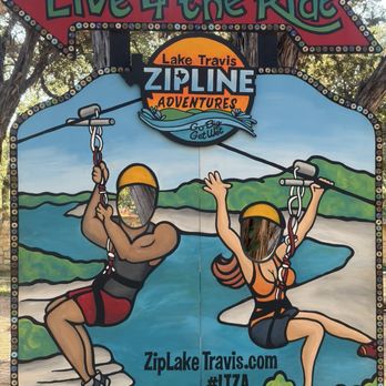 Lake Travis Zipline Adventures - Photo op - Amusement Parks Near Me - Leander, Texas