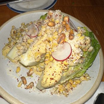 C as in Charlie - Corny salad - Korean Near Me - New York, New York