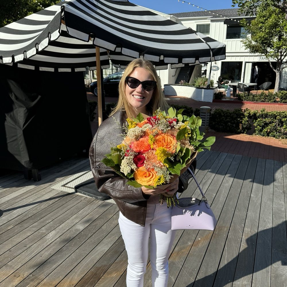 French buckets created the most beautiful bouquet I have ever seen!