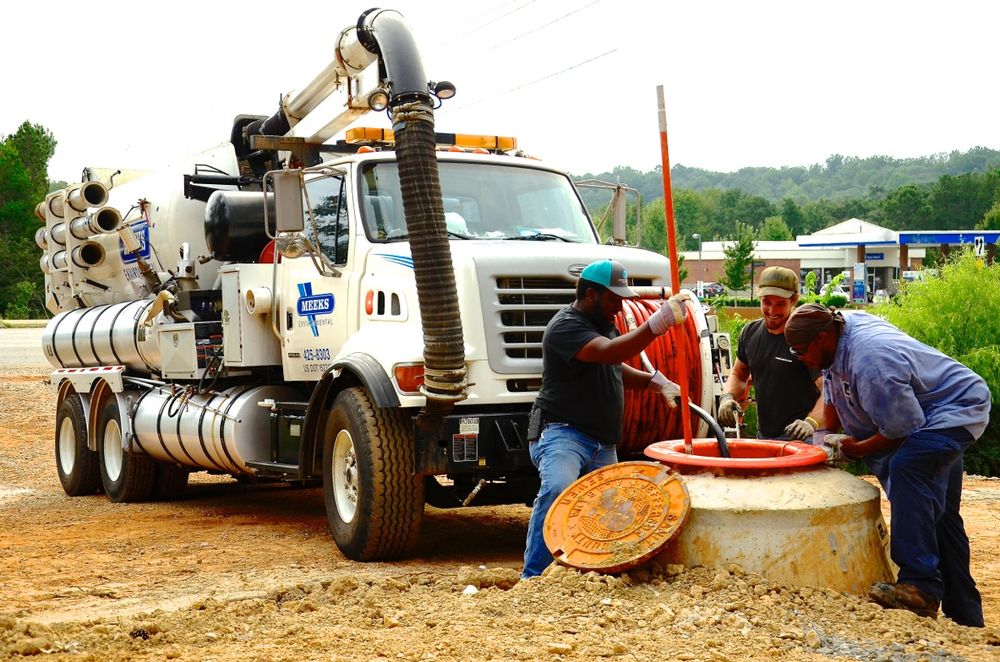 Meeks Environmental Services - septic in Bessemer, AL