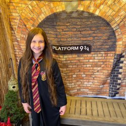 Booksy Galore - A birthday party for the Harry Potter book!
