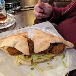 Falafel Sandwich