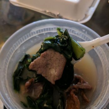Thai Spoon Cafe - Real Chinese broccoli! - Thai Near Me - Redlands, California