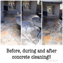 Window Genie of Memphis - Concrete cleaning