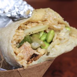 Asian Burrito
