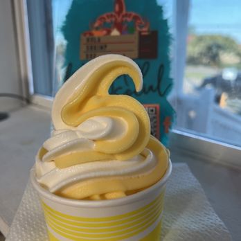 Nola Shrimp Box - Mango Dole Whip & Vanilla Softserve
(Dole whip flavor rotates) - Seafood Near Me - Harvey, Louisiana Nola Shrimp Box - Mango Dole Whip & Vanilla Softserve
(Dole whip flavor rotates) - Seafood Near Me - Harvey, Louisiana