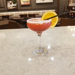 Moose & Squirrel Small Batch Bar + Coffee - Shaken Strawberry Daiquiri