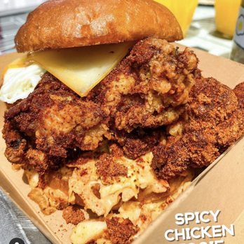Eggies - Spicy chicken eggie - Coffee & Tea Near Me - San Diego, California
