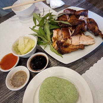 A Nu Quan - clay jar grilled chicken (half) - Vietnamese Near Me - Garden Grove, California A Nu Quan - clay jar grilled chicken (half) - Vietnamese Near Me - Garden Grove, California