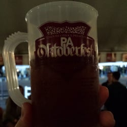 PA Oktoberfest Mohegan Sun At Pocono Downs - Curious Traveler Jack-o-Traveler Pumpkin Shandy