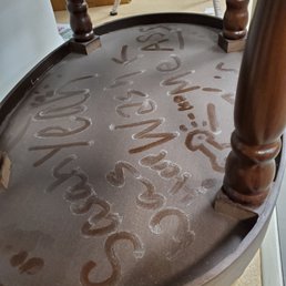 High quality furniture.  Nice house cleaning btw =)