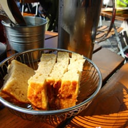 Café Tekehtopa - Delicious soft bread!